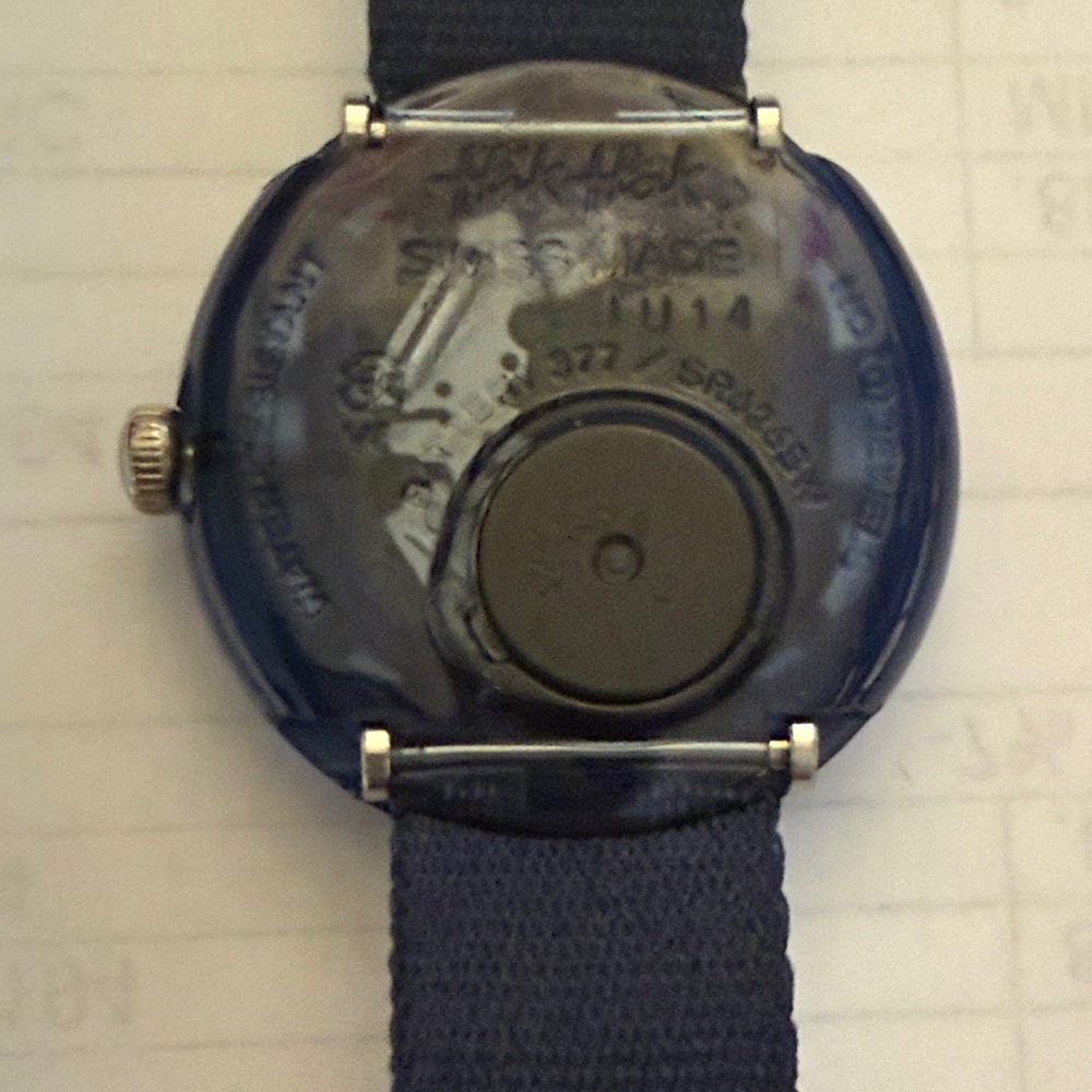 Swatch Flik Flak Colorful Bicycle Design Watch - Picture 6 of 9